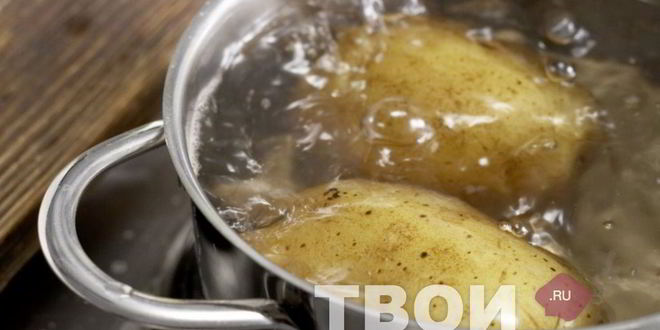 Рецепт картофельной пиццы