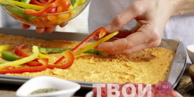 Рецепт картофельной пиццы