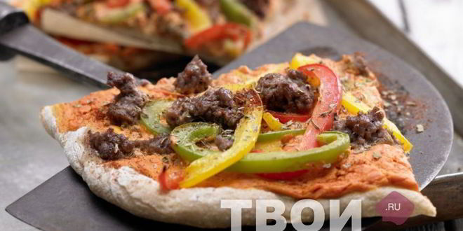 Рецепт картофельной пиццы