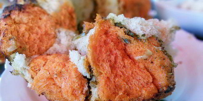 Рецепт хлебной пиццы из разноцветных шариков