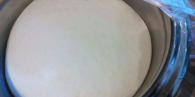 Рецепт хлебной пиццы из разноцветных шариков