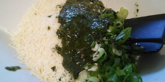 Рецепт хлебной пиццы из разноцветных шариков