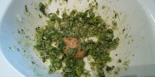 Рецепт хлебной пиццы из разноцветных шариков