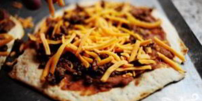 Рецепт мексиканской мини-пиццы