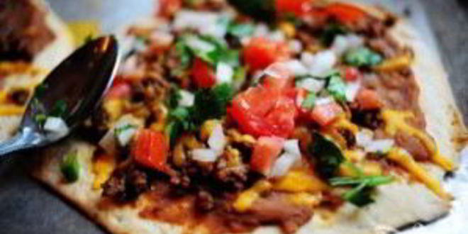 Рецепт мексиканской мини-пиццы