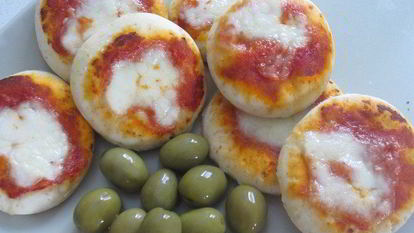 Рецепт мини пицца