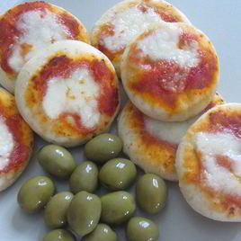 Рецепт Мини-пицц