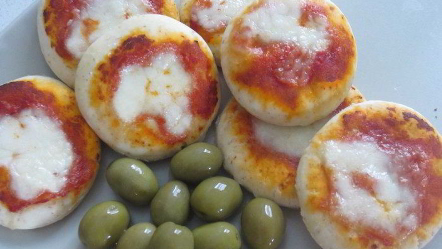 Рецепт мини-пицц