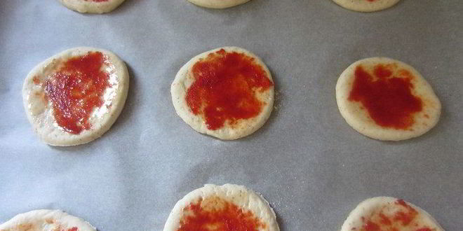 Рецепт мини-пицц