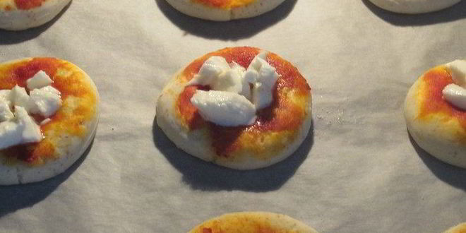 Рецепт мини-пицц