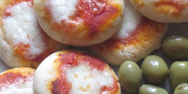 Рецепт мини-пицц