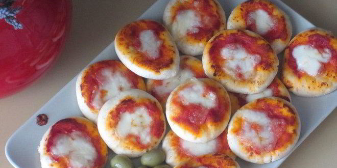Рецепт мини-пицц
