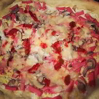 Нежная пицца