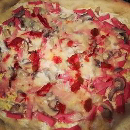 Рецепт Нежной пиццы