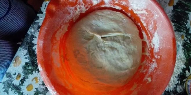 Рецепт нежной пиццы