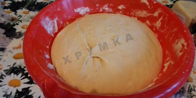 Рецепт нежной пиццы