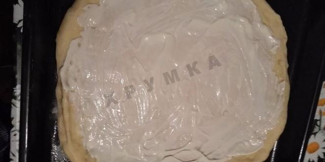 Рецепт нежной пиццы