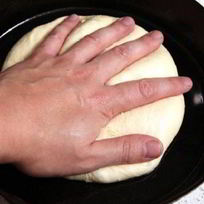 Рецепт Пиццы без замеса теста