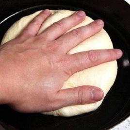 Рецепт Пиццы без замеса теста