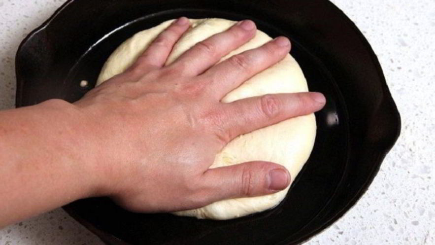 Рецепт пиццы без замеса теста