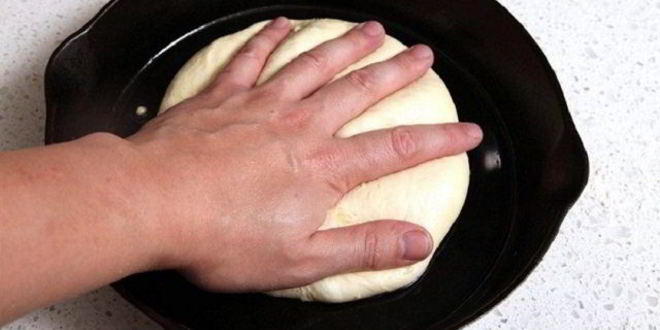 Рецепт пиццы без замеса теста