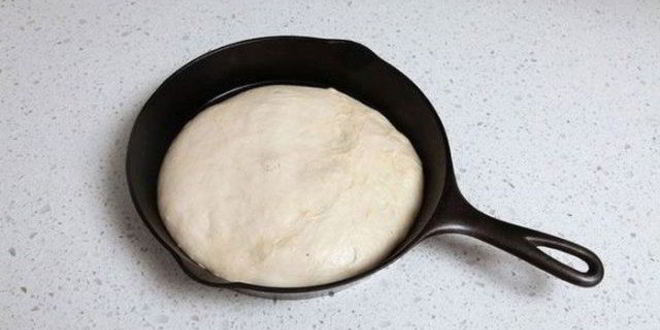 Рецепт пиццы без замеса теста