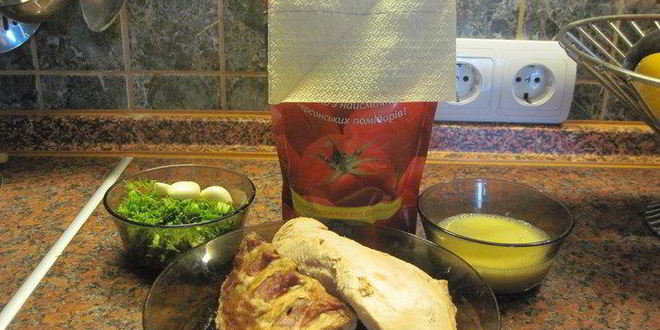 Рецепт пиццы для деток