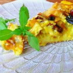 Рецепт Пиццы из кабачков в духовке с сыром