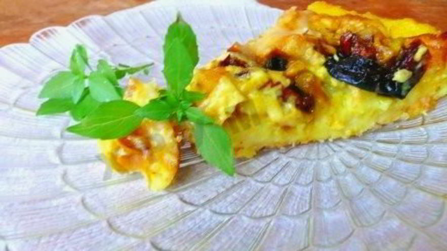 Рецепт пиццы из кабачков в духовке с сыром