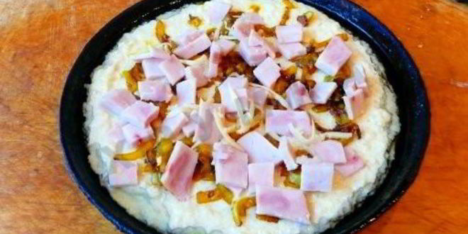 Рецепт пиццы из кабачков в духовке с сыром