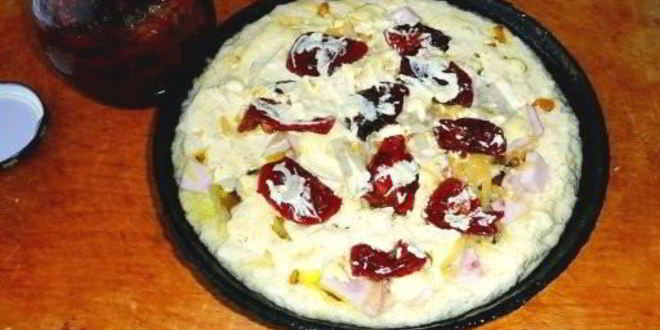 Рецепт пиццы из кабачков в духовке с сыром