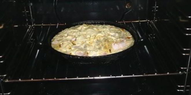 Рецепт пиццы из кабачков в духовке с сыром