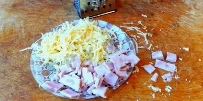 Рецепт пиццы из кабачков в духовке с сыром