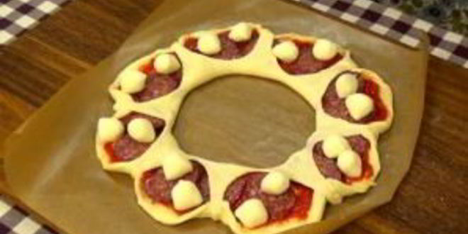 Рецепт пиццы корона