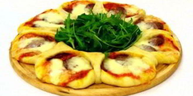Рецепт пиццы корона