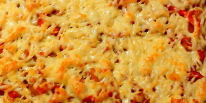 Рецепт пиццы мужской день с ветчиной и грибами