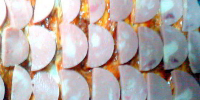 Рецепт пиццы мужской день с ветчиной и грибами