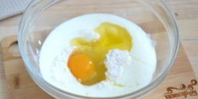 Рецепт пиццы на кефире без дрожжей