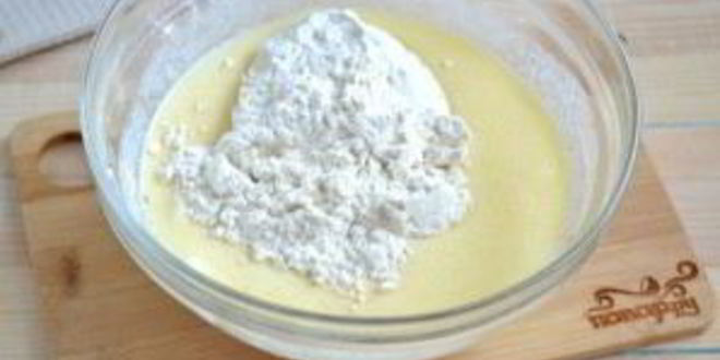 Рецепт пиццы на кефире без дрожжей