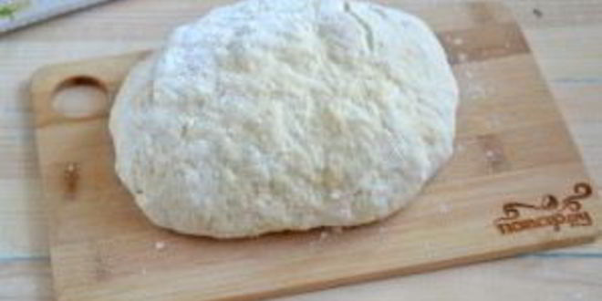 Рецепт пиццы на кефире без дрожжей