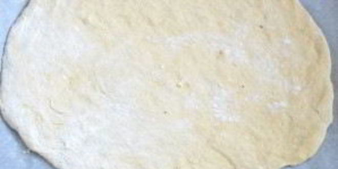 Рецепт пиццы на кефире без дрожжей