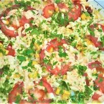 Пицца на сковороде за 15 минут