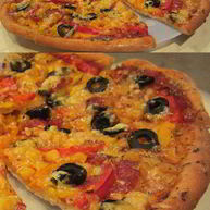 Рецепт Пиццы по-итальянски Салями