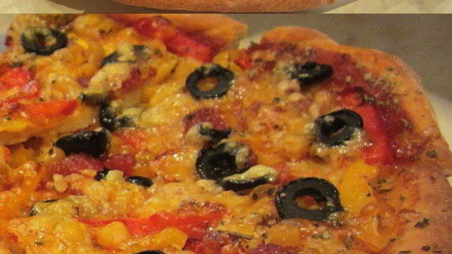 Рецепт пиццы по-итальянски салями