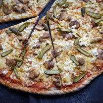 Рецепт Пиццы с адыгейским сыром