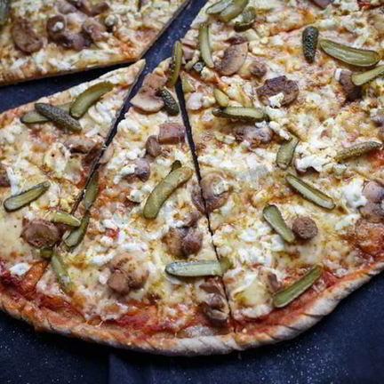 Рецепт Пиццы с адыгейским сыром