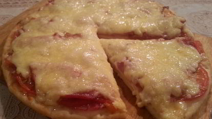 Рецепт пиццы с помидорами