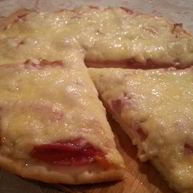 Рецепт Пиццы с салями и ветчиной