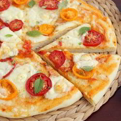 Рецепт Пиццы с сыром скаморца