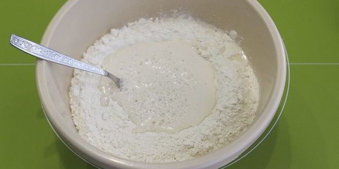 Рецепт пиццы с сыром скаморца